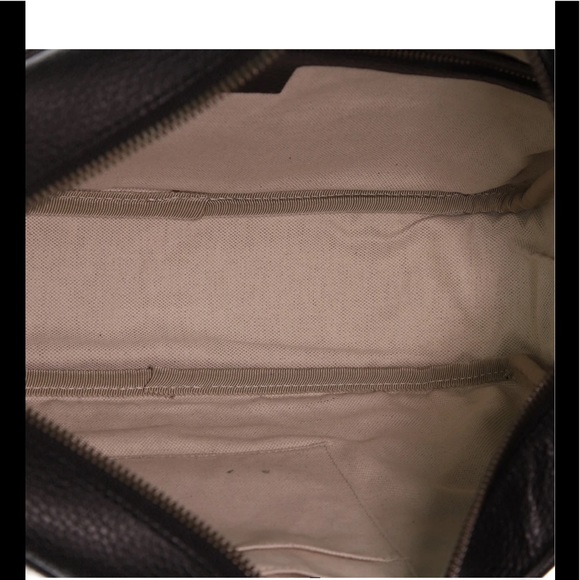 Gucci Logo Shoulder Bag Printed Leather - Picture 5 of 7